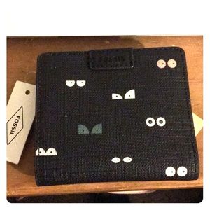 Black FOSSIL Wallet